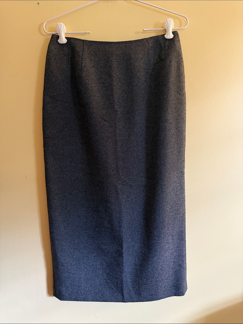 Le Suit Petite Women’s Gray Skirt